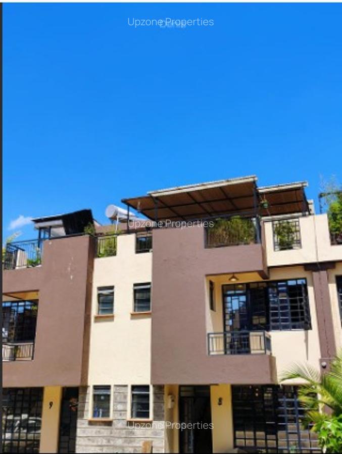3 Bed Townhouse with En Suite in Lower Kabete - 1