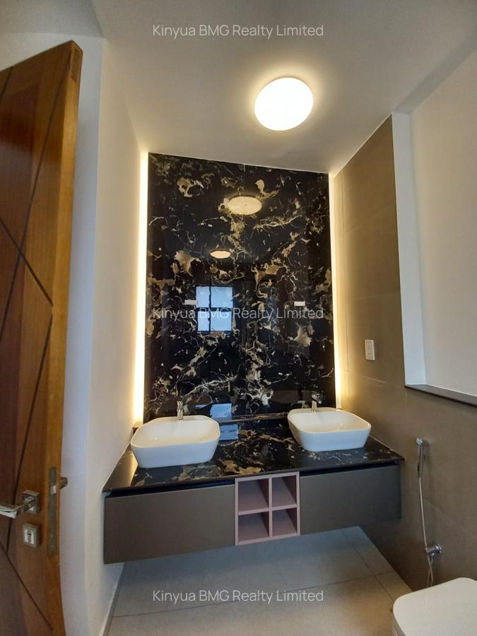 Serviced 4 Bed Apartment with En Suite at Off Mt Kenya Road - 12