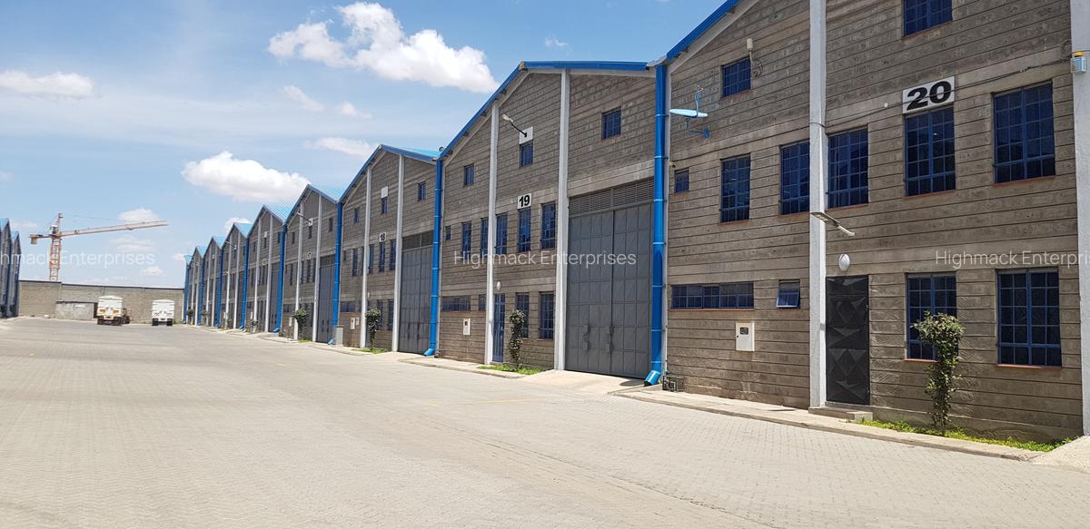8,000 ft² Warehouse with Service Charge Included at Mombasa Road - 8