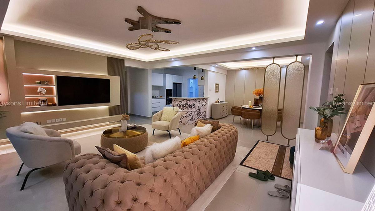 2 Bed Apartment with En Suite in Kilimani - 1