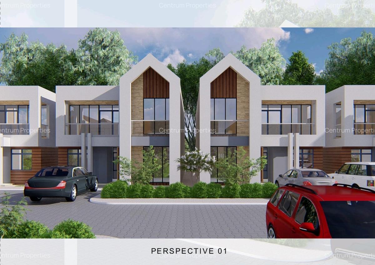 5 Bed Townhouse with En Suite at Kiambu - 8