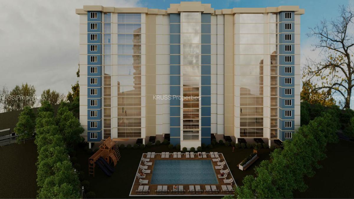 1 Bed Apartment with Swimming Pool at As146A - 3