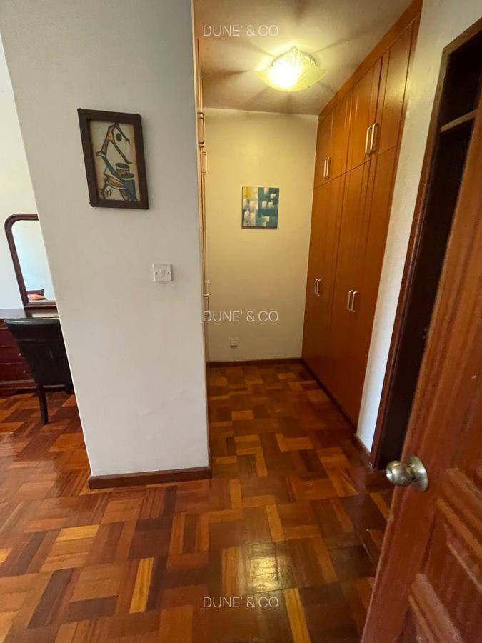 Serviced 2 Bed Apartment with En Suite in Kileleshwa - 20