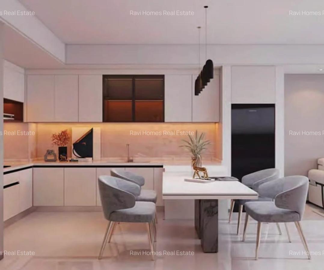 1 Bed Apartment with Swimming Pool at General Mathenge - 1