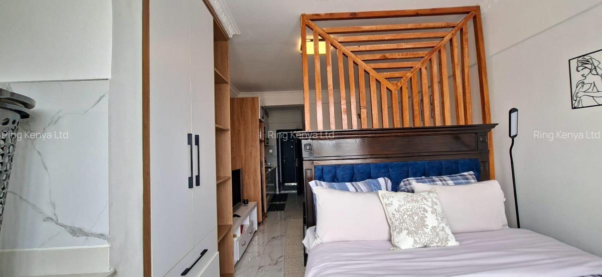 Serviced Studio Apartment with Gym in Kilimani - 7
