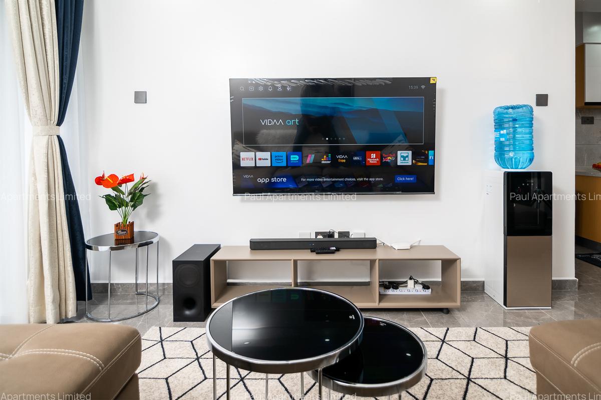 Serviced 1 Bed Apartment with Gym at Gatundu Close - 17