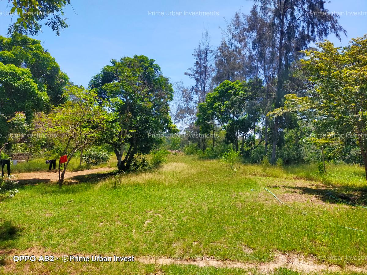 Land in Mtwapa - 4