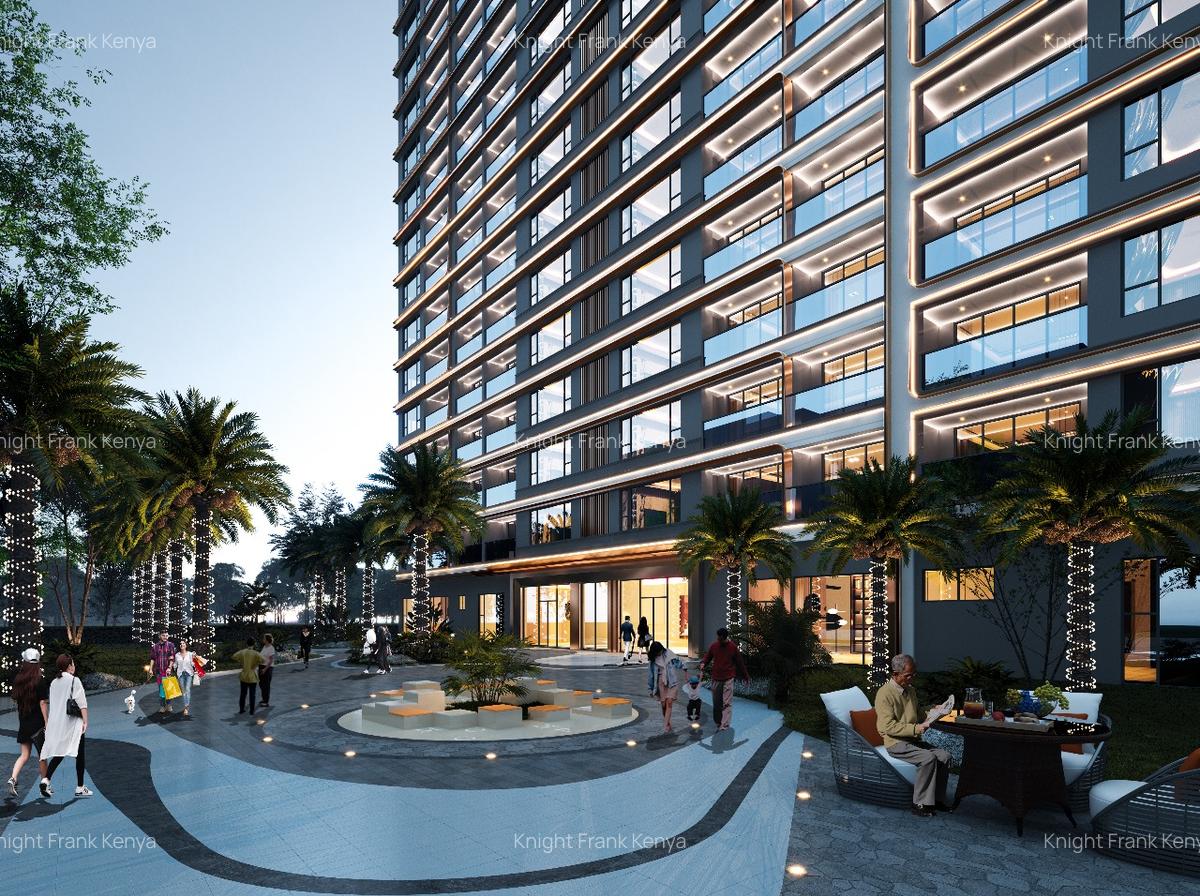 1 Bed Apartment with En Suite at Peponi Road - 3