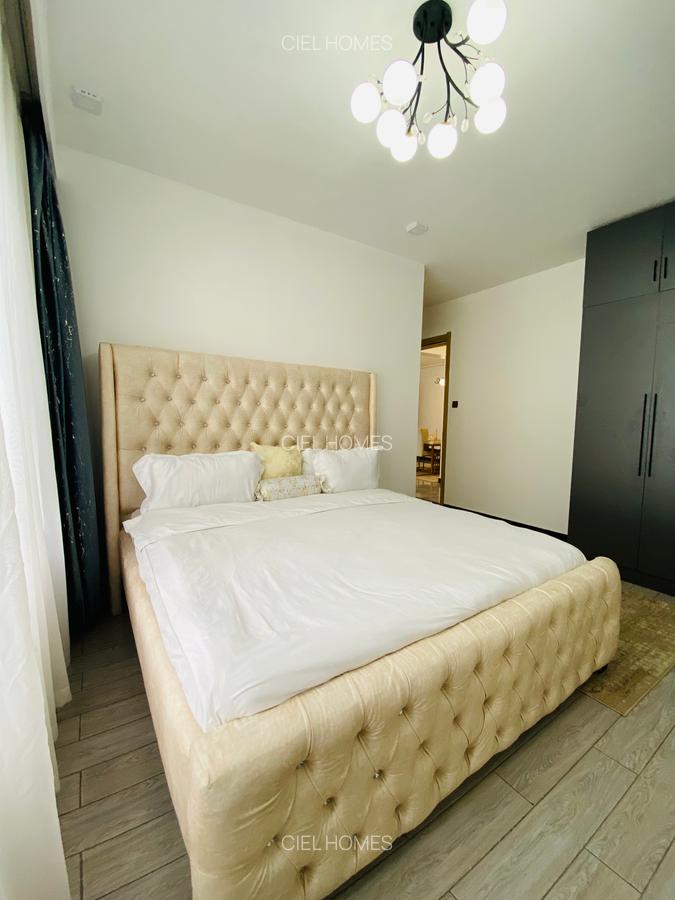 Furnished 2 Bed Apartment with Swimming Pool in Kilimani - 16