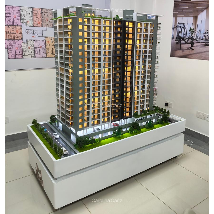 2 Bed Apartment with En Suite at Rhapta Road - 19