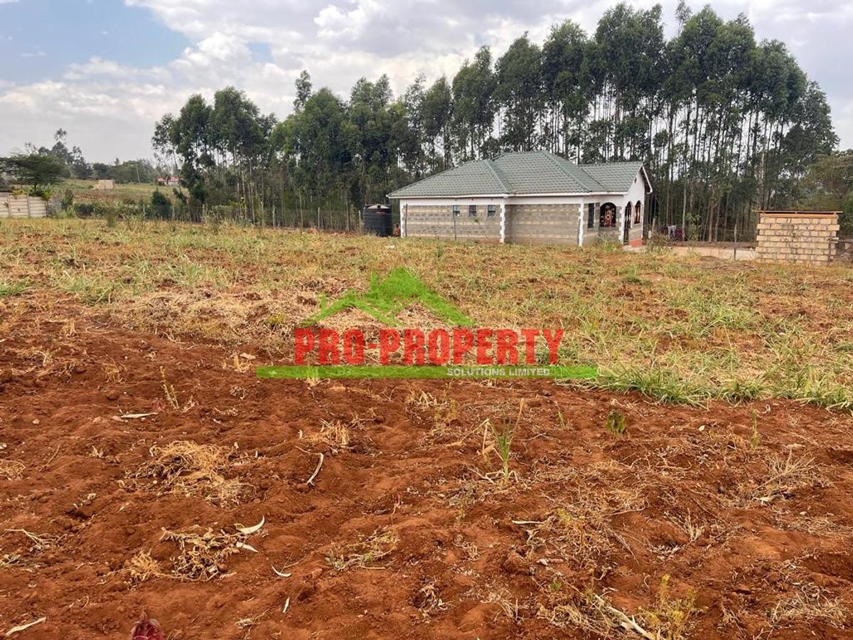 0.05 ha Residential Land in Gikambura - 2