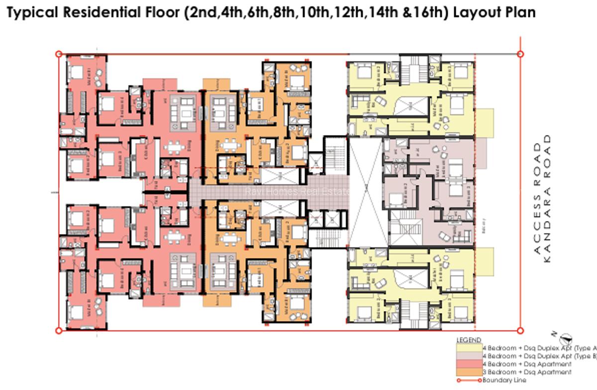 4 Bed Apartment with En Suite in Kileleshwa - 4