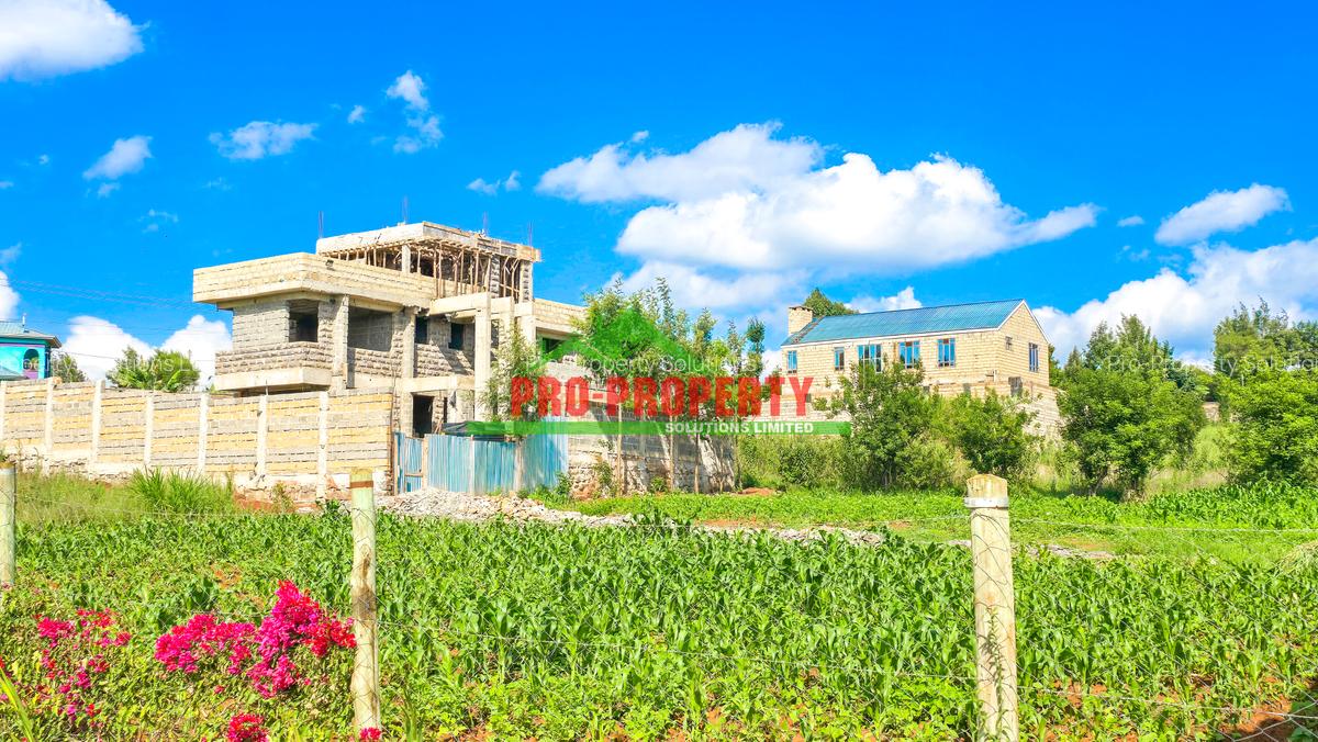 0.08 ha Residential Land at Gikambura - 3