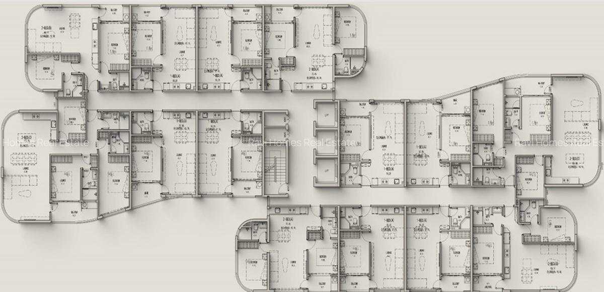 3 Bed Apartment with En Suite at Raphta Road - 4