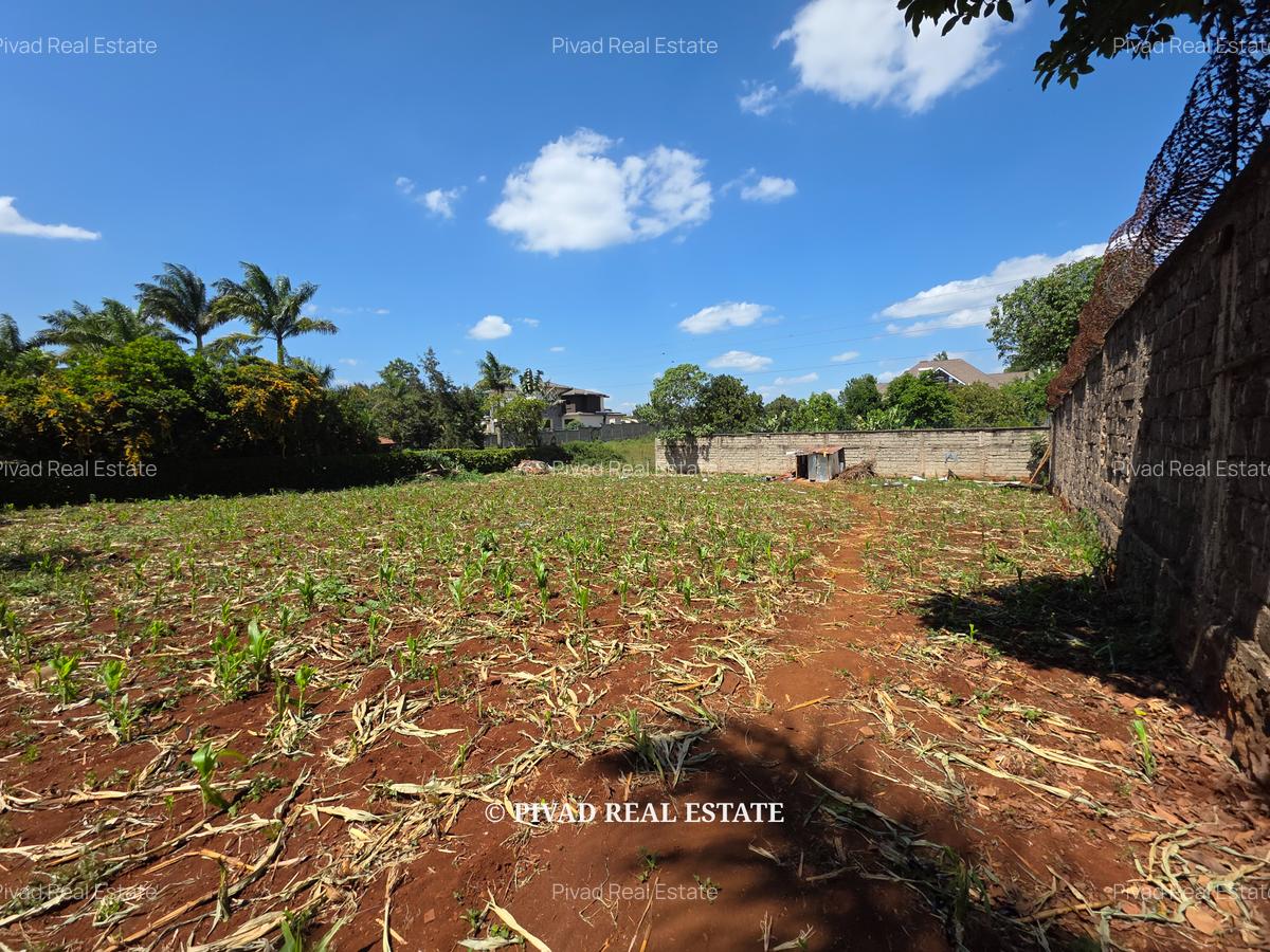 0.5 ac Land in Runda - 2