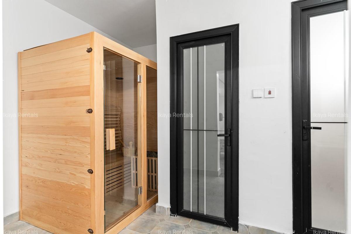 Serviced 1 Bed Apartment with Gym in Kilimani - 12