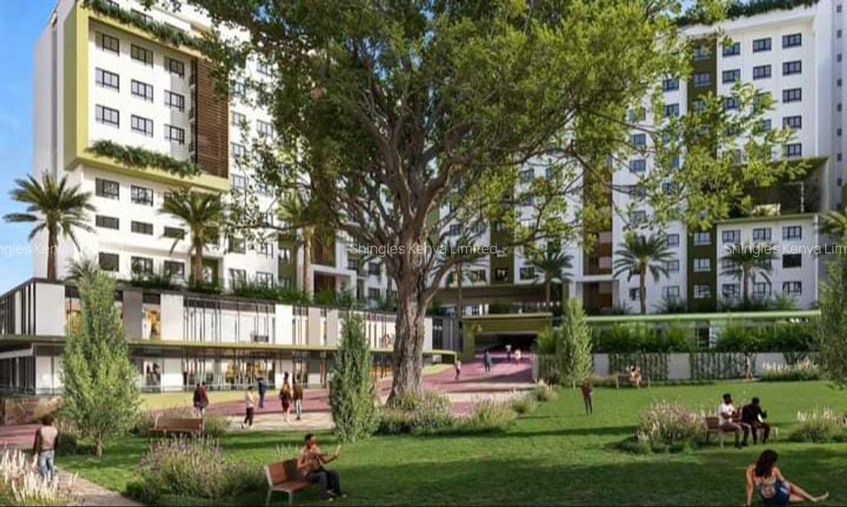 Studio Apartment with Swimming Pool at Ndwaru Road - 2