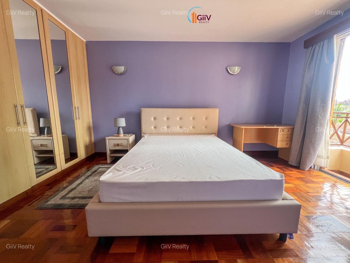 Furnished 3 Bed Apartment with Backup Generator in Westlands Area - 15