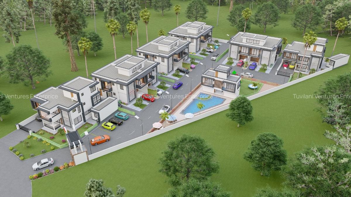 4 Bed Villa with En Suite at Nyali Mombasa - 4