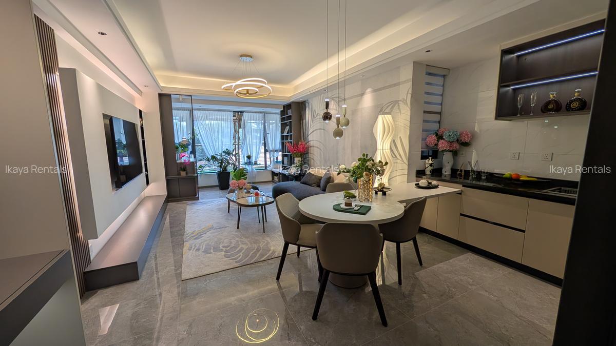 2 Bed Apartment with En Suite at Mvuli Road - 1