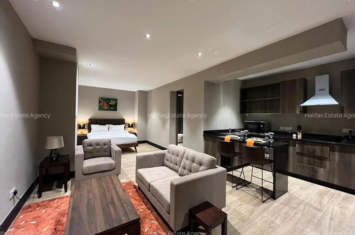 Furnished Studio Apartment with Swimming Pool in Kilimani - 2