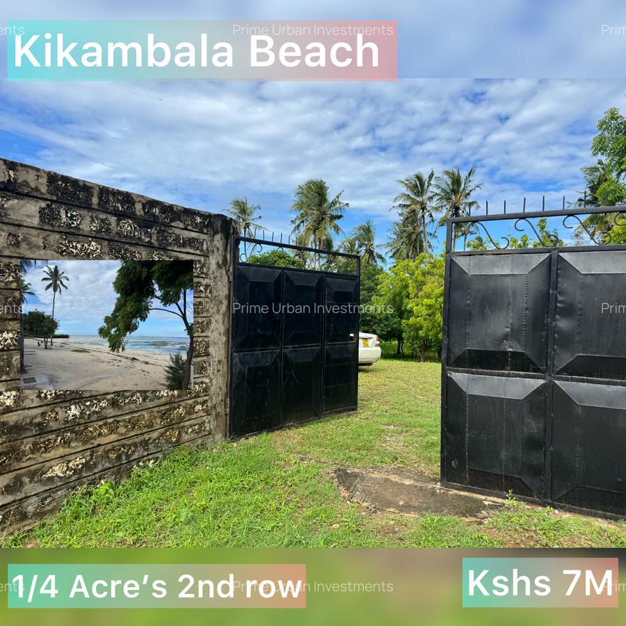 Land in Kikambala - 15