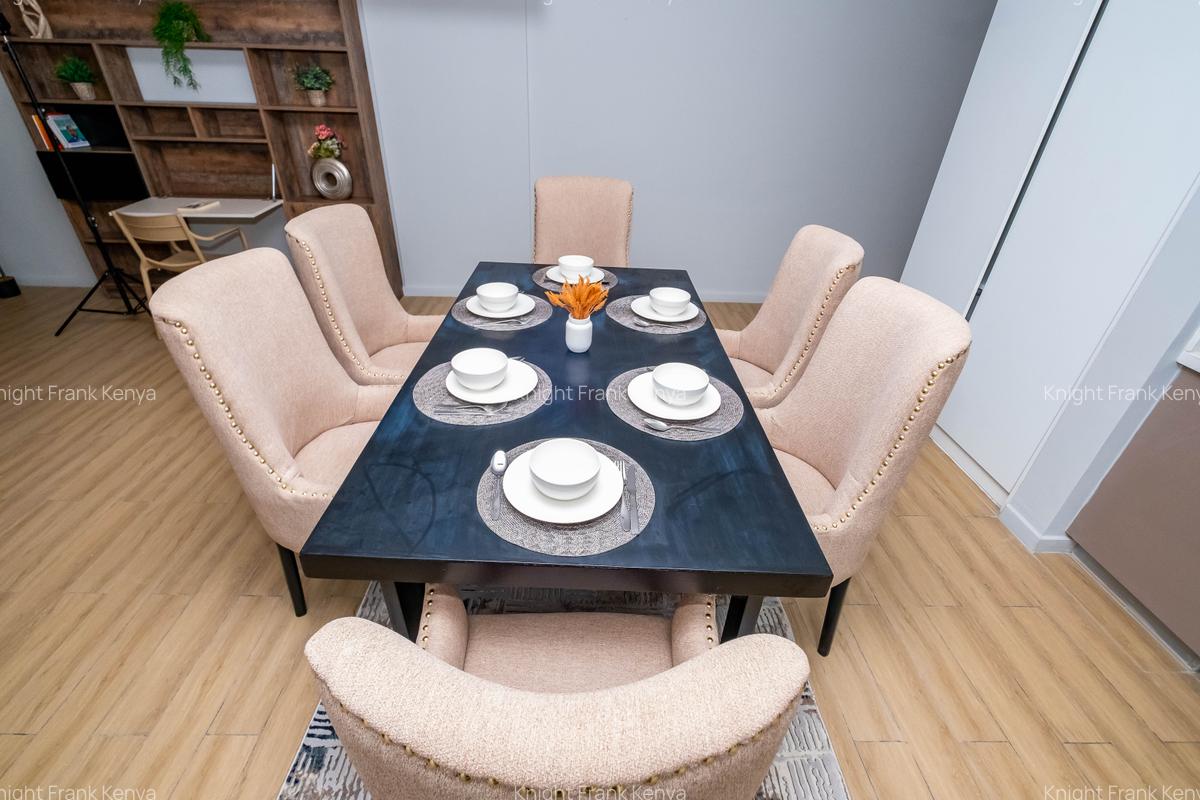 Furnished 3 Bed Apartment with En Suite at Othaya Road - 5