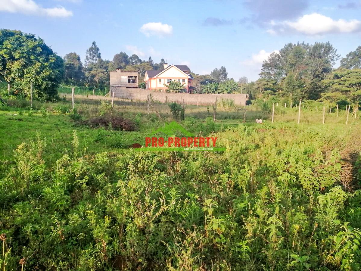 0.2 ha Residential Land at Ondiri - 9