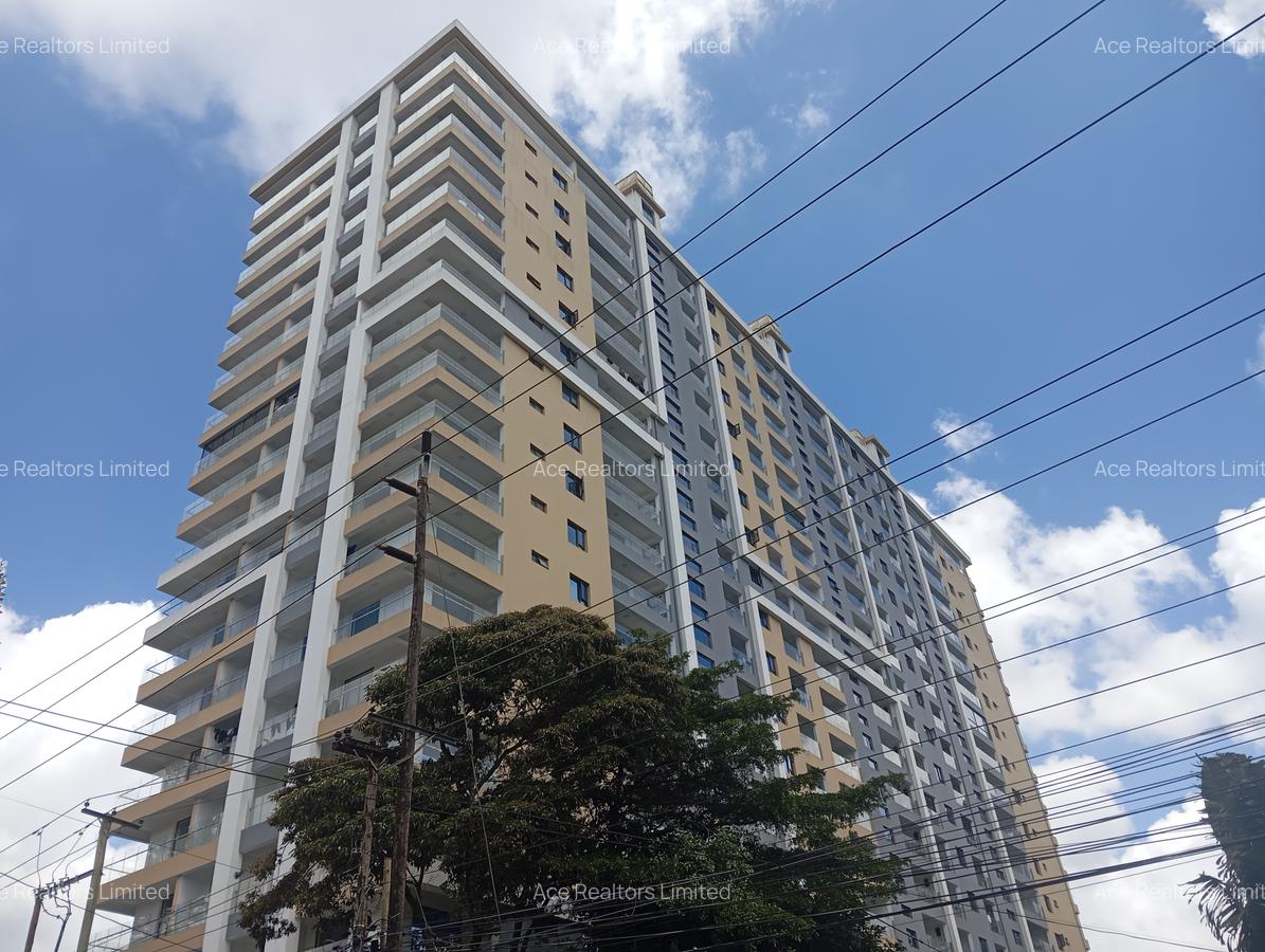 1 Bed Apartment with Swimming Pool at Kileleshwa - 1