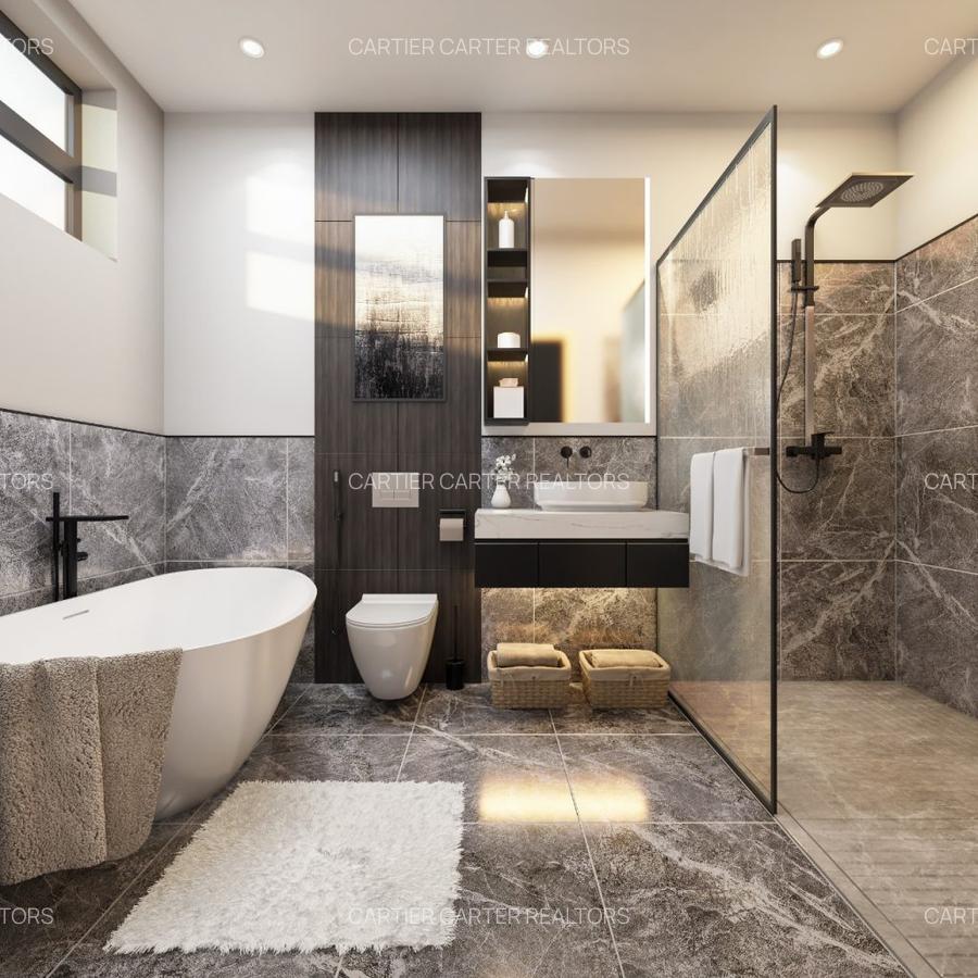 2 Bed Apartment with Borehole in Westlands Area - 4