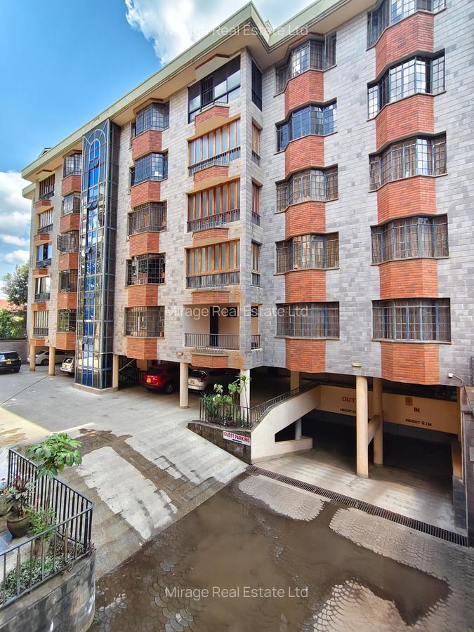2 Bed Apartment with Borehole in Westlands Area - 4