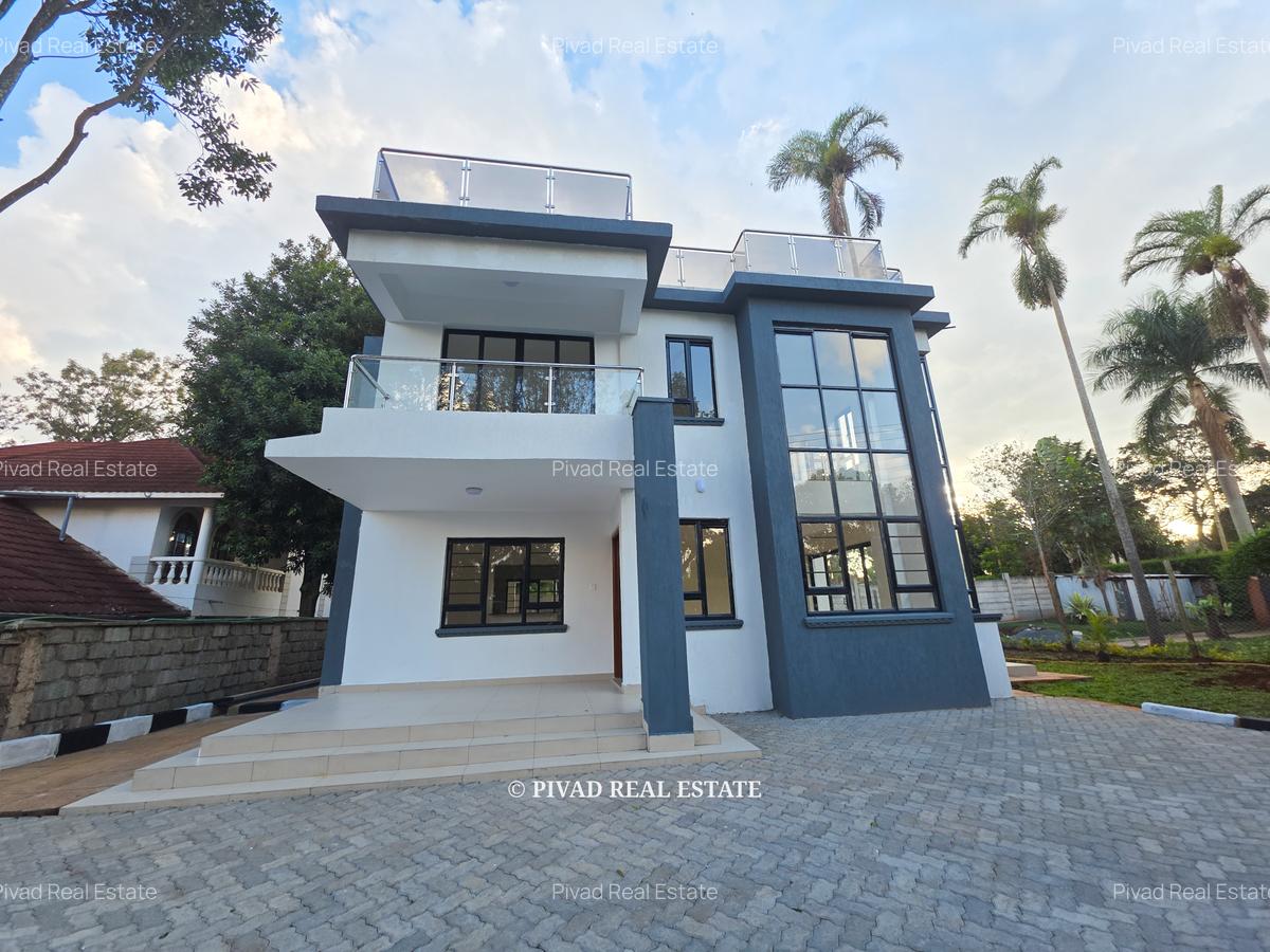 5 Bed House with Garden in Kiambu Road - 1