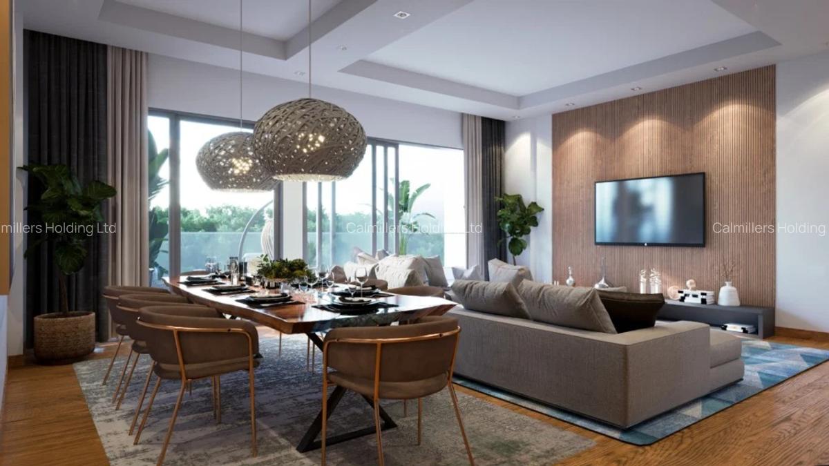 4 Bed Apartment with En Suite at Riverside Drive - 5