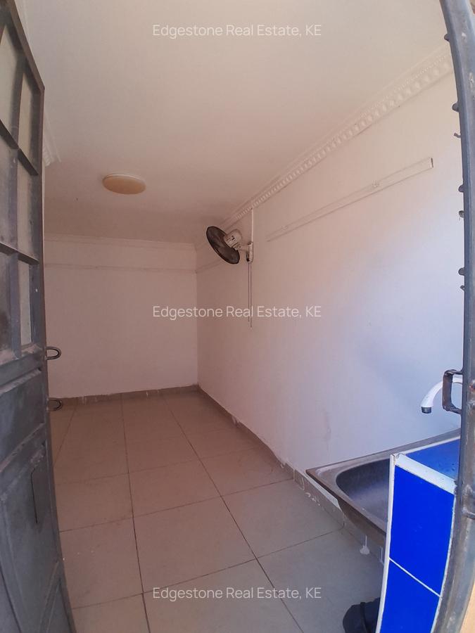Studio Apartment with Borehole in Mtwapa - 4
