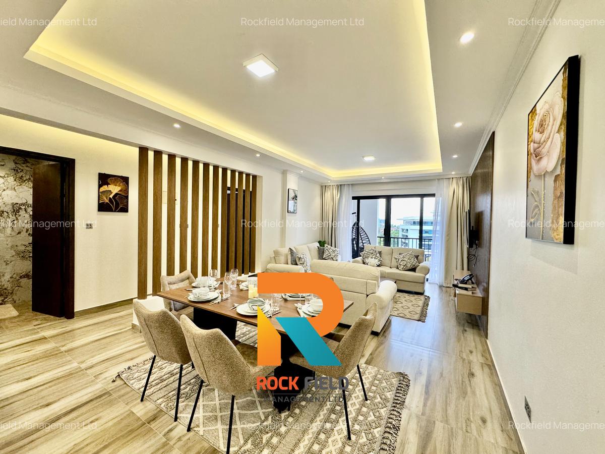 Furnished 2 Bed Apartment with En Suite in Brookside - 1