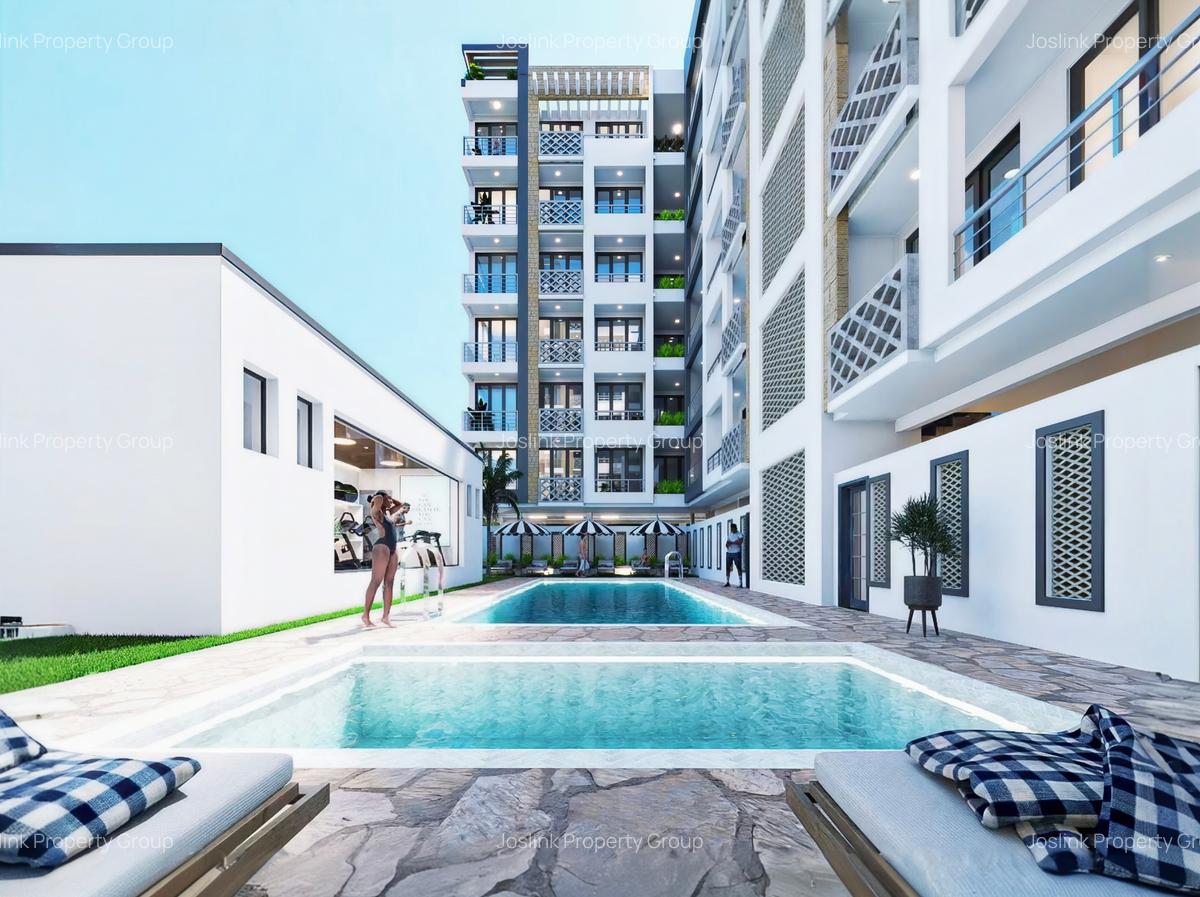 1 Bed Apartment with En Suite in Shanzu - 15