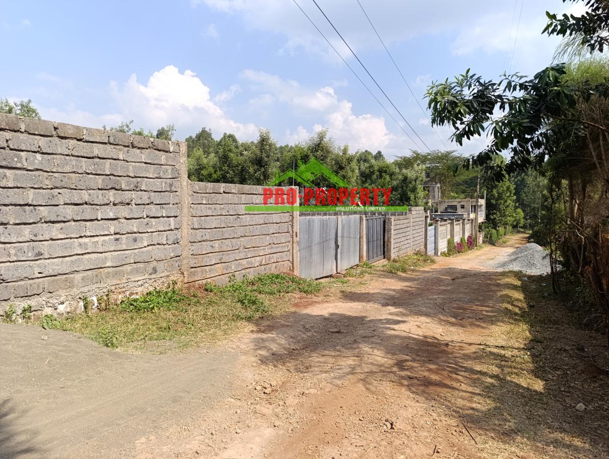 0.1 ha Residential Land at Thogoto - 9