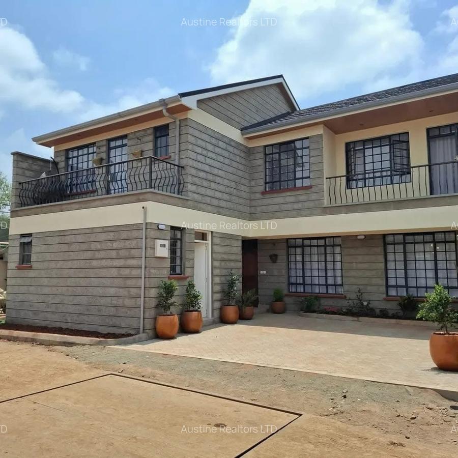 4 Bed Townhouse with En Suite at Mwanainchi Road - 1