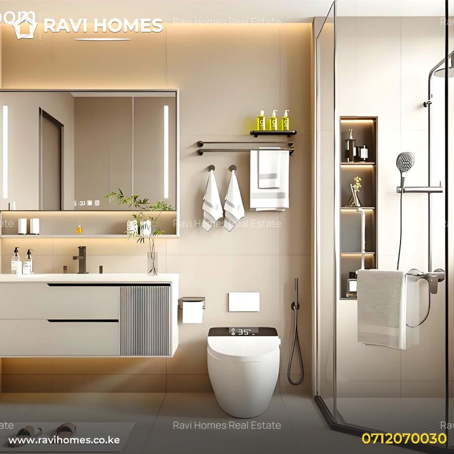 2 Bed Apartment with En Suite at Vihiga Road - 6