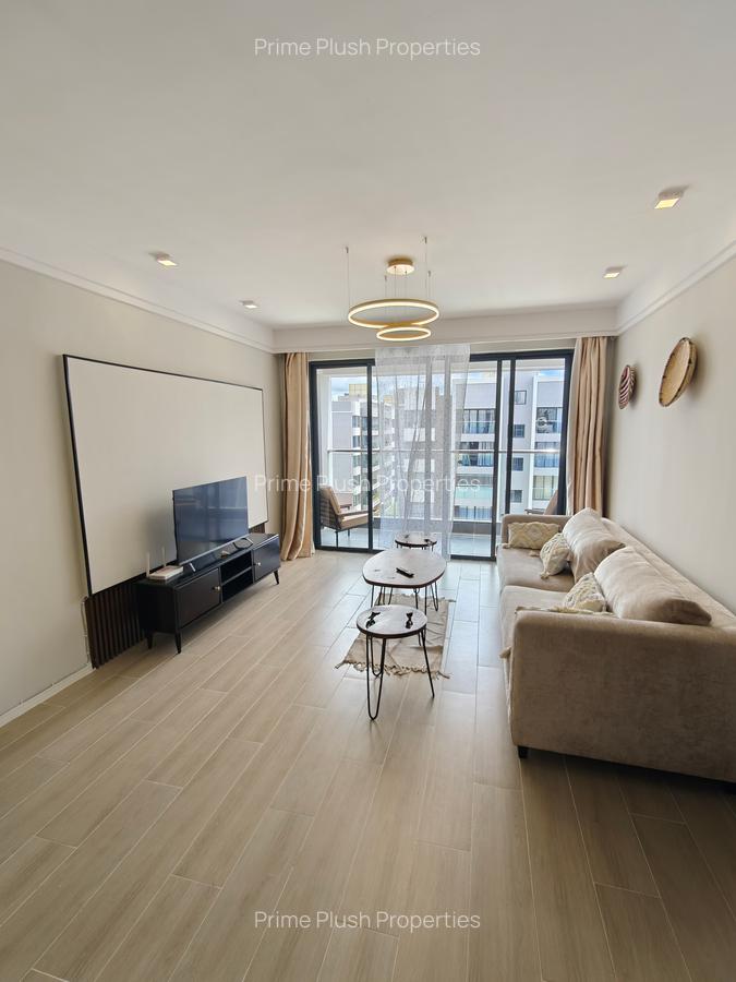 2 Bed Apartment with Swimming Pool in Syokimau - 3