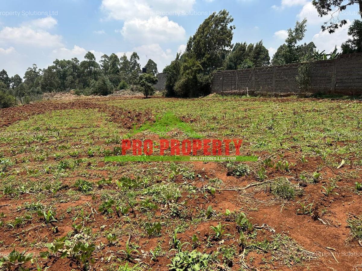 Land at Gikambura - 4