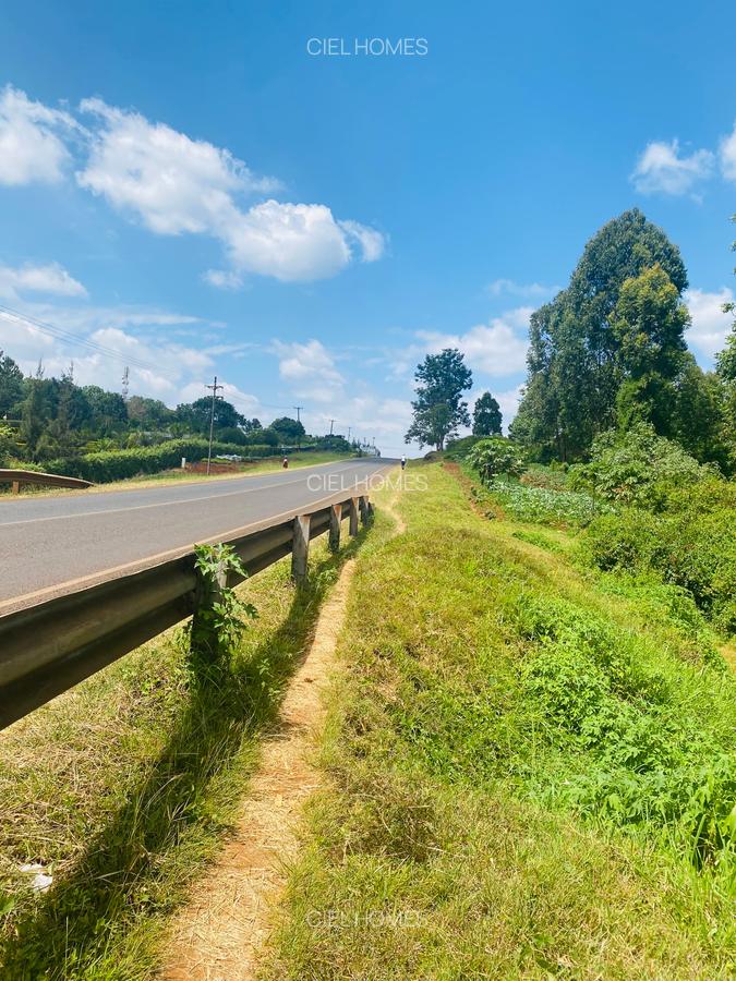 100 ac Land at Kenol-Murang’A Highway - 6