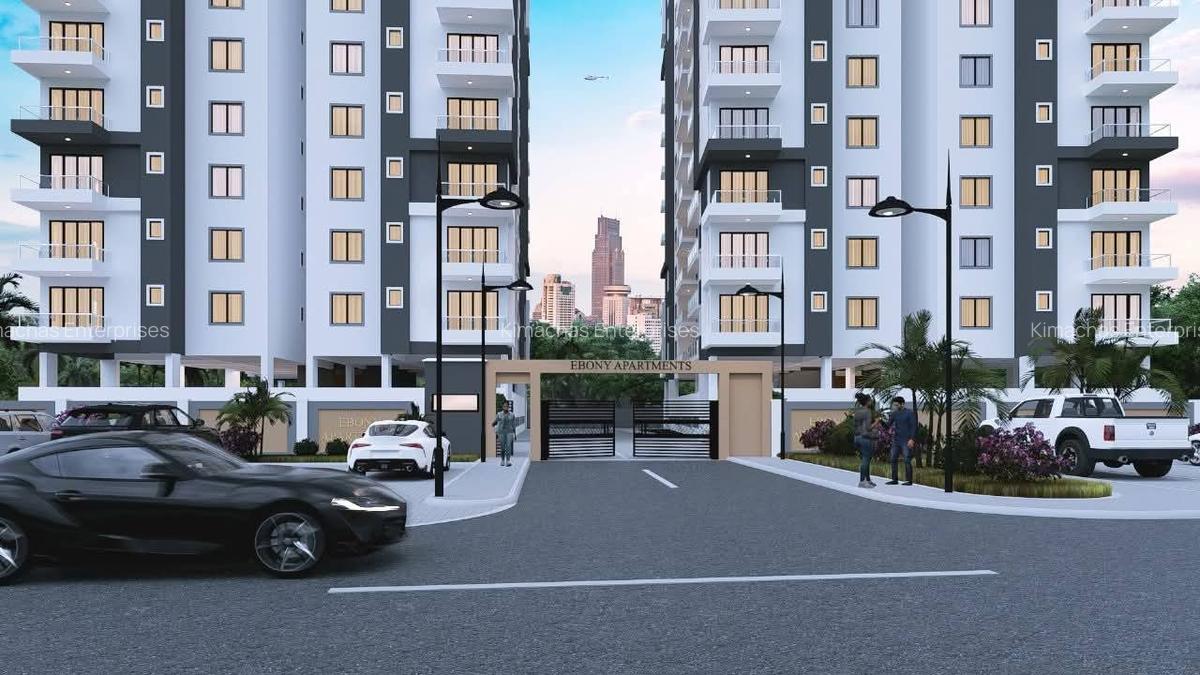 3 Bed Apartment with En Suite at Third Avenue - 6