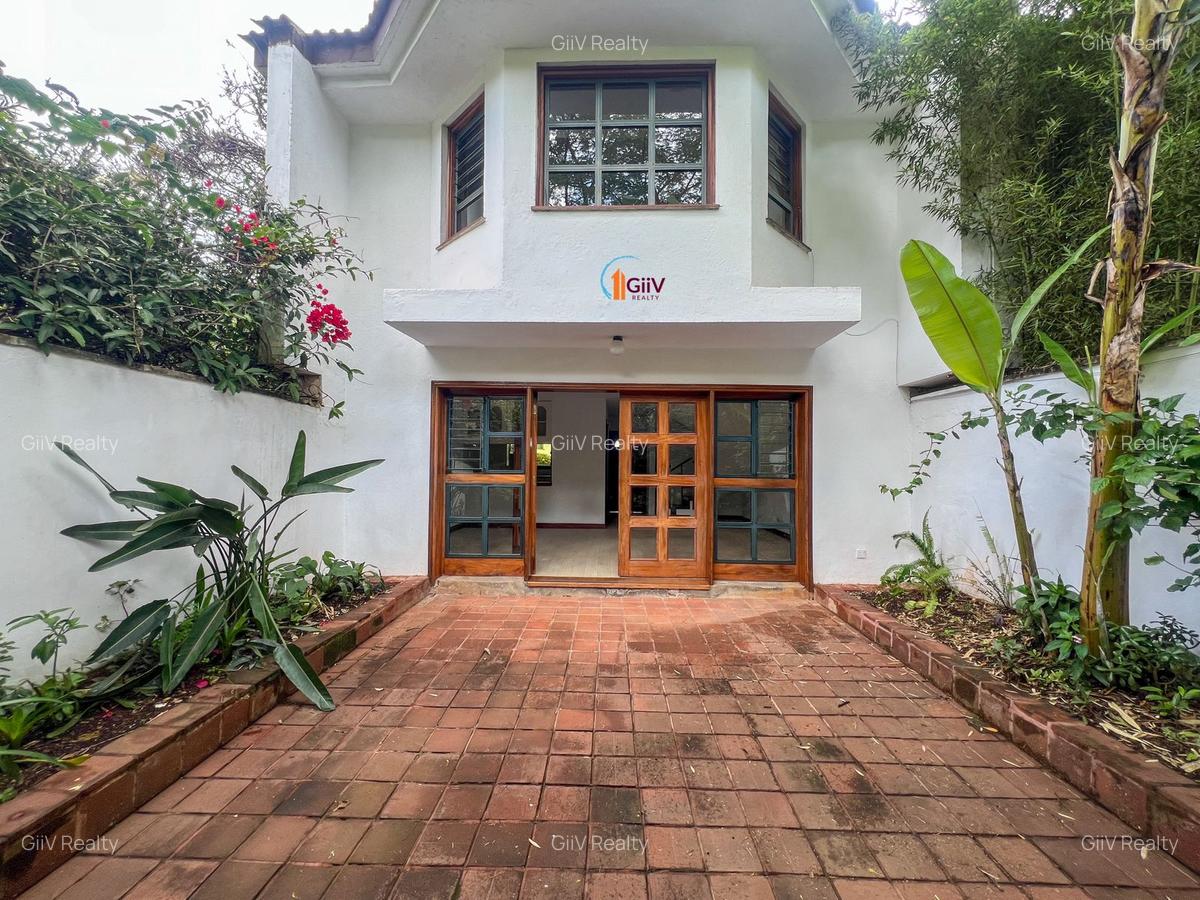 2 Bed Townhouse with Garden in Kileleshwa - 1