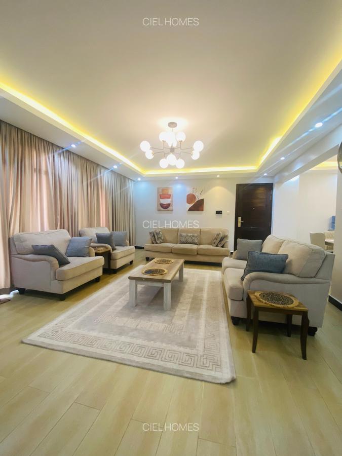 Serviced 4 Bed Apartment with En Suite at Othaya Road - 2