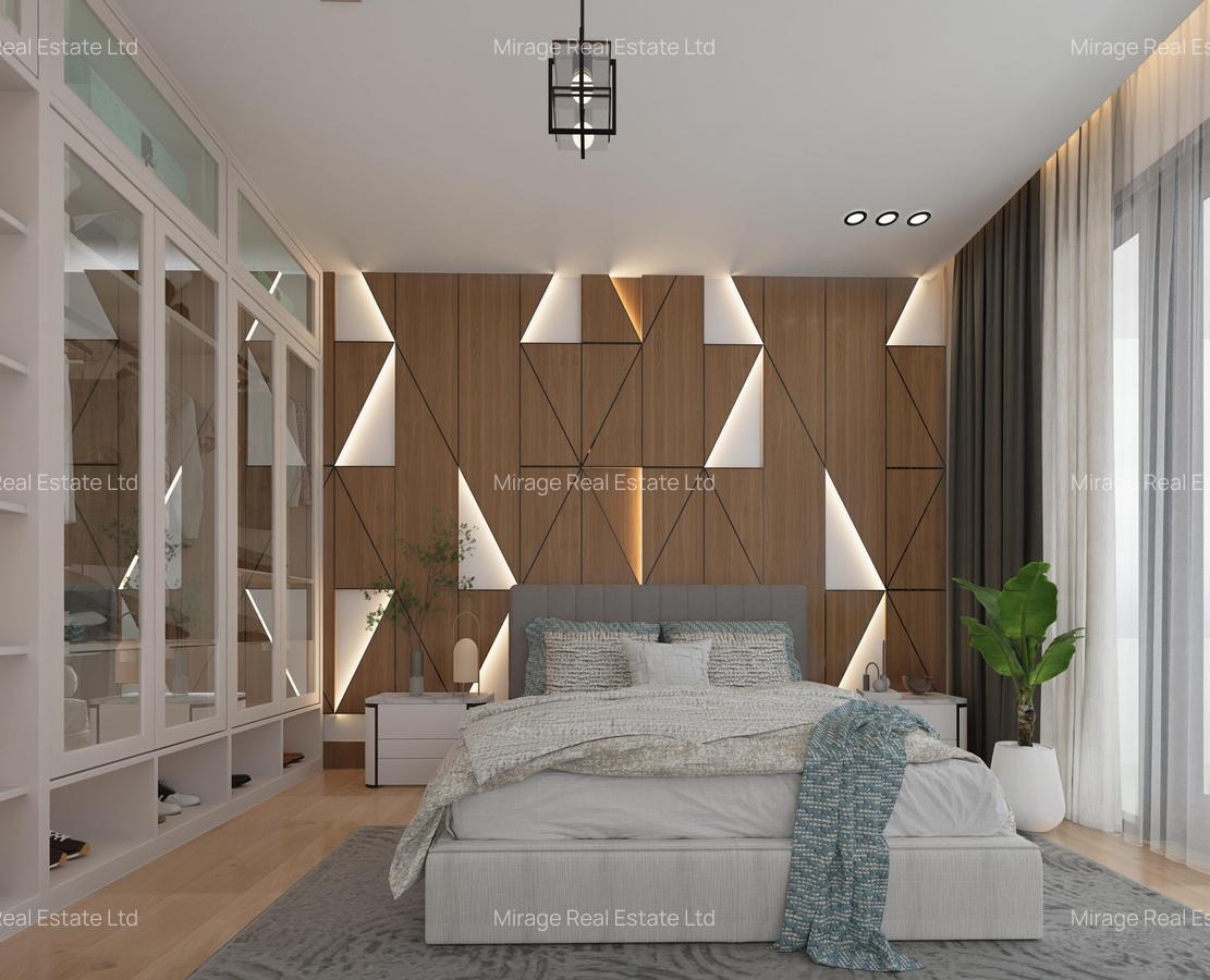 5 Bed Apartment with Staff Quarters in Parklands - 12