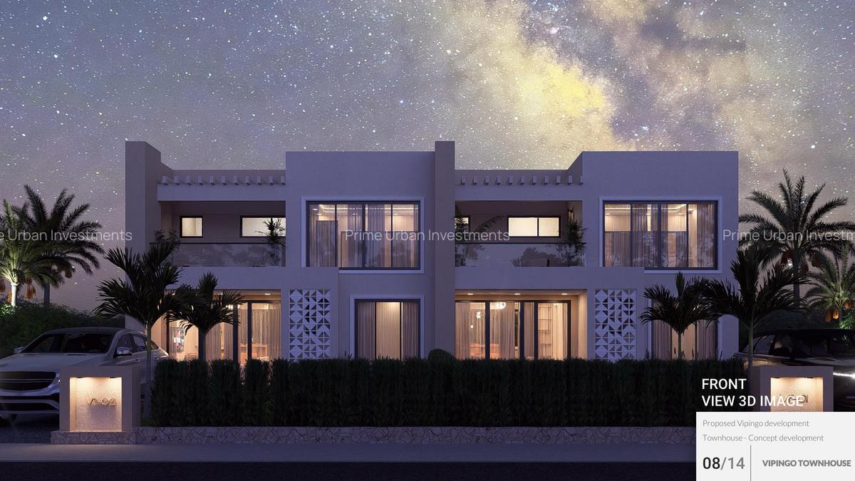 3 Bed Townhouse with En Suite in Vipingo - 9