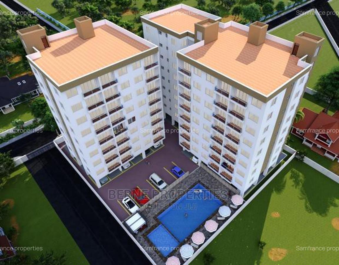 Serviced 2 Bed Apartment with En Suite at Greenwood Drive - 6