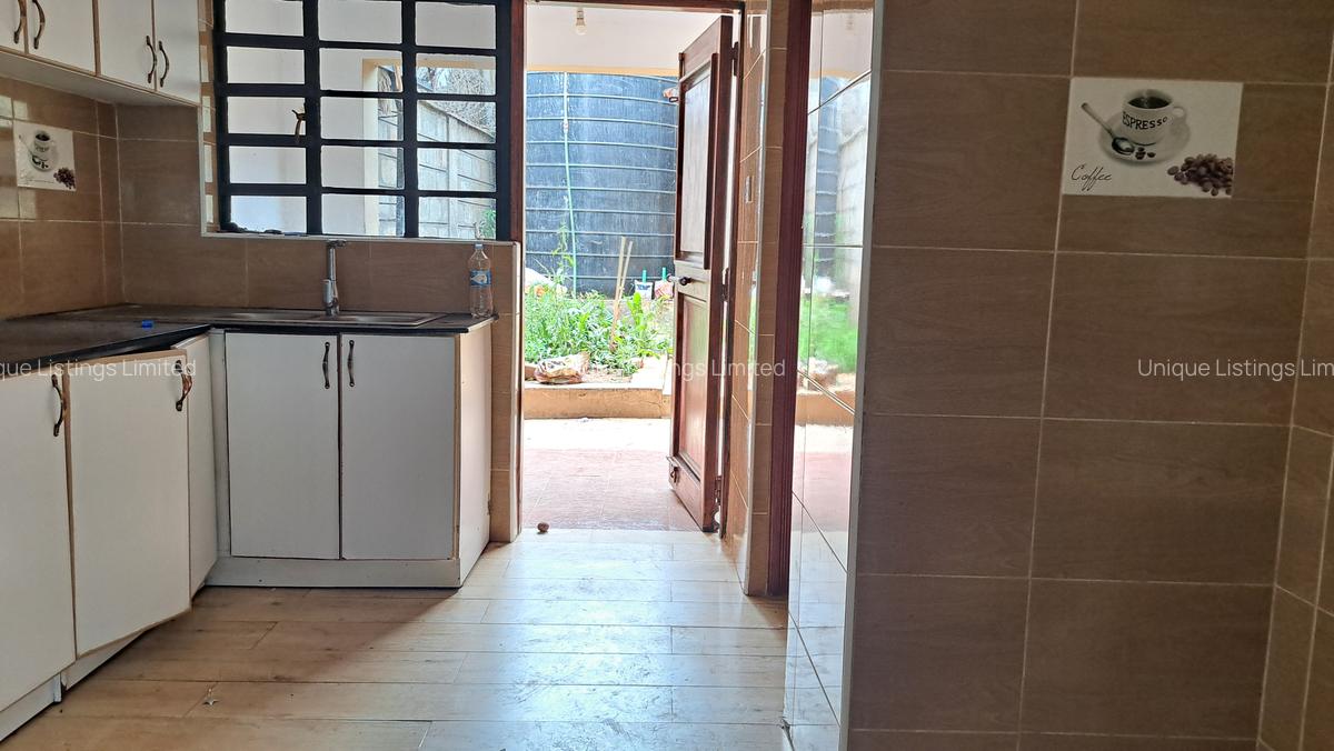 4 Bed Townhouse with Staff Quarters in Ngong - 4
