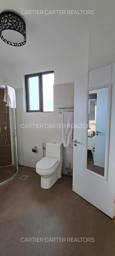 Furnished 1 Bed Apartment with En Suite in Kilimani - 20